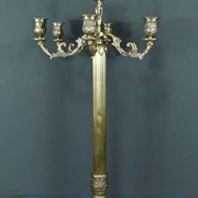 Important Bronze Candelabra, Louis XVI style – Late 19th century