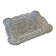 Vintage vallerysthal crystal moulded cut pocket ashtray #