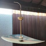 Painted glass suspension