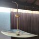 Suspension en verre peint