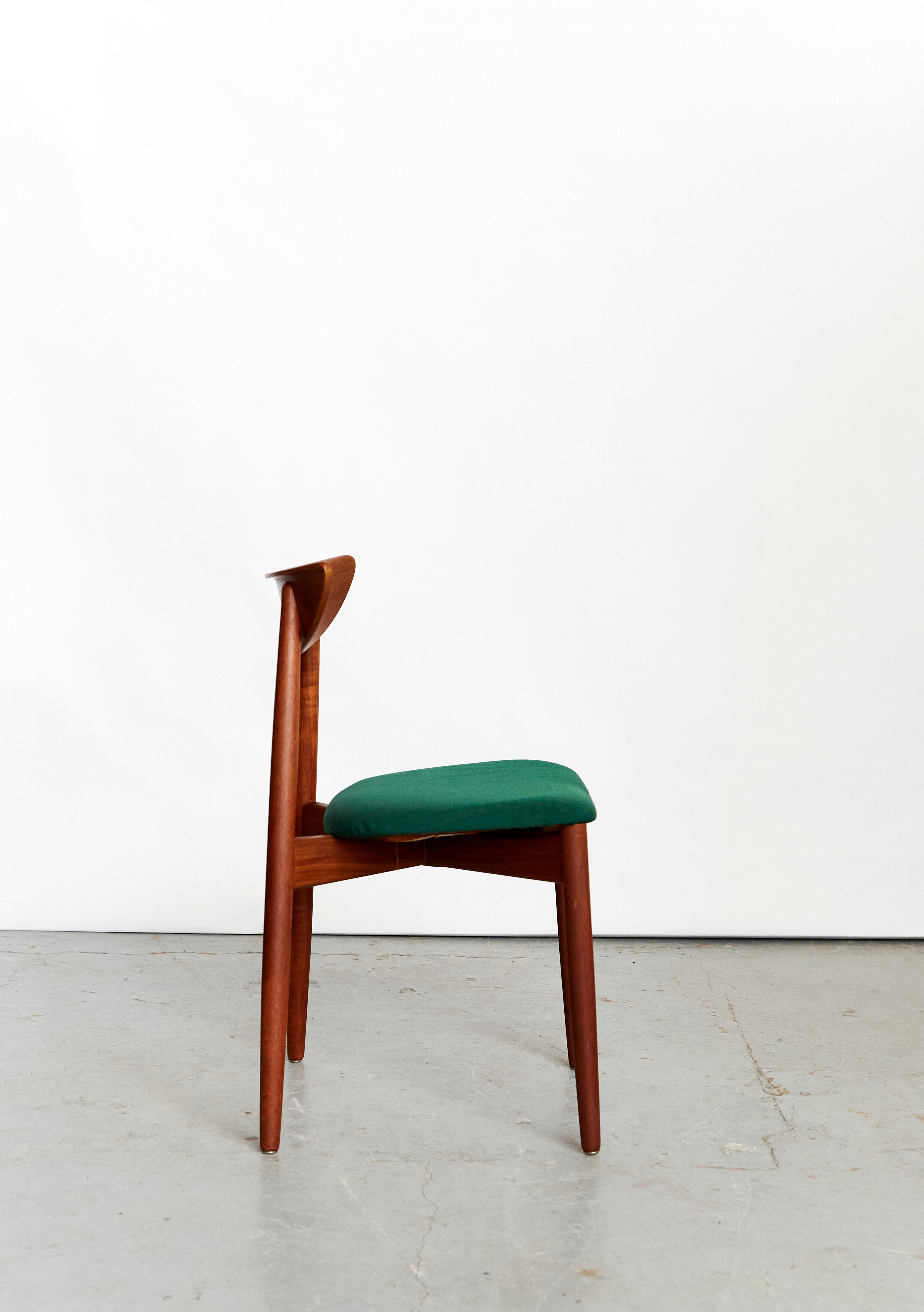 Dining chairs model #58 by Harry Østergaard  for Randers Møbelfabrik
