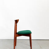 Dining chairs model #58 by Harry Østergaard  for Randers Møbelfabrik