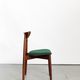Dining chairs model #58 by Harry Østergaard  for Randers Møbelfabrik
