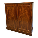 C19th linen press cupboard by Heals