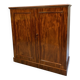 C19th linen press cupboard by Heals