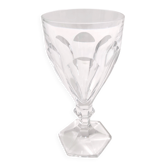 Set of Eighteen Solid Crystal Drinking Glasses by Kosta Boda, Sweden