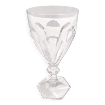 Set of Eighteen Solid Crystal Drinking Glasses by Kosta Boda, Sweden