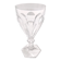 Set of Eighteen Solid Crystal Drinking Glasses by Kosta Boda, Sweden