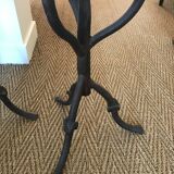 Pair of outsized stool