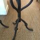 Pair of outsized stool