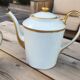 Coffee service Fabrique Royale de Limoges
