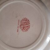 19th Century Plate - Old Man - Datura Model