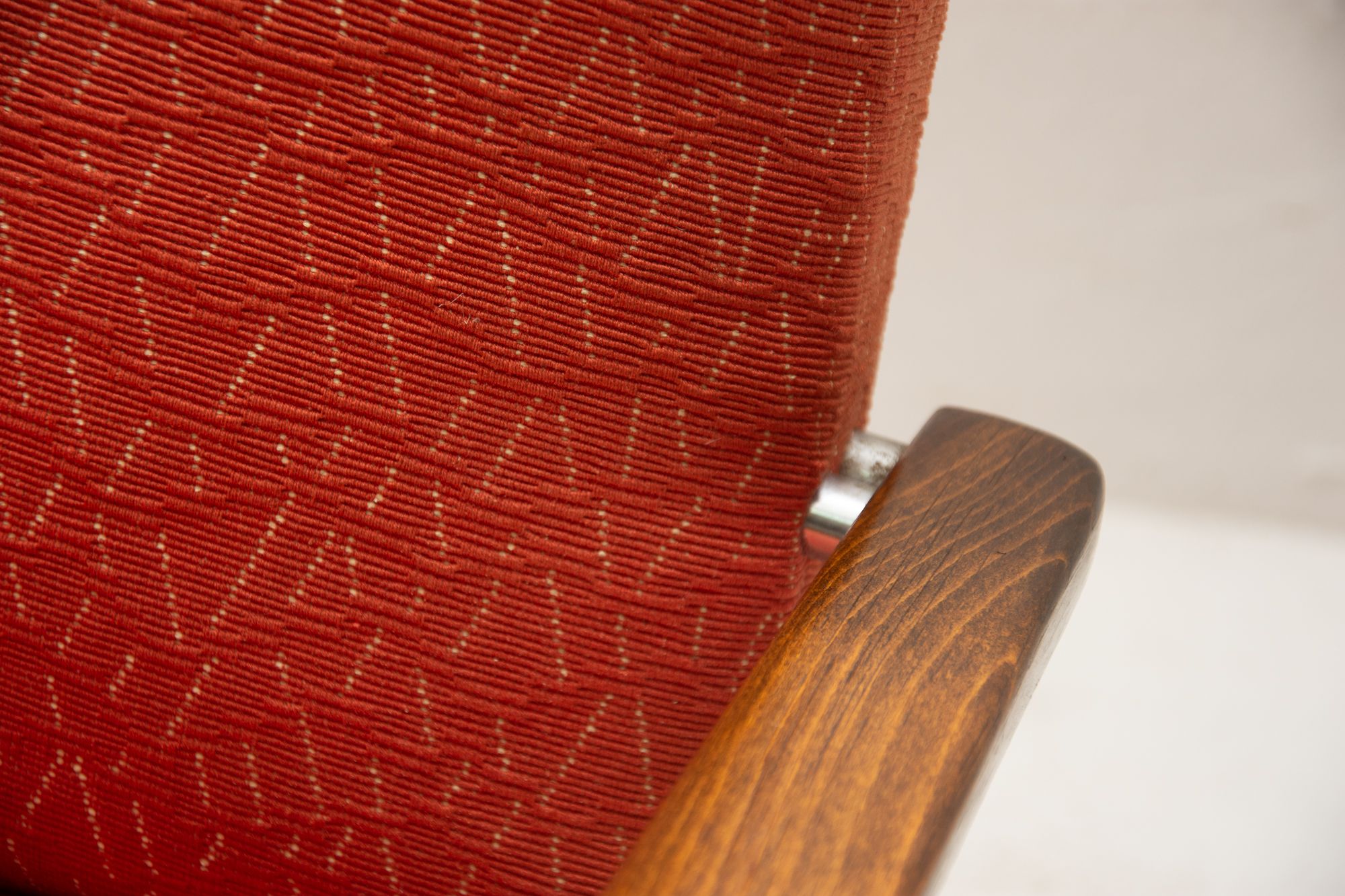 Pair of mid century bentwood armchairs by Jaroslav Šmídek, 1960s