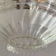Suspension in glass and gilded metal 60s