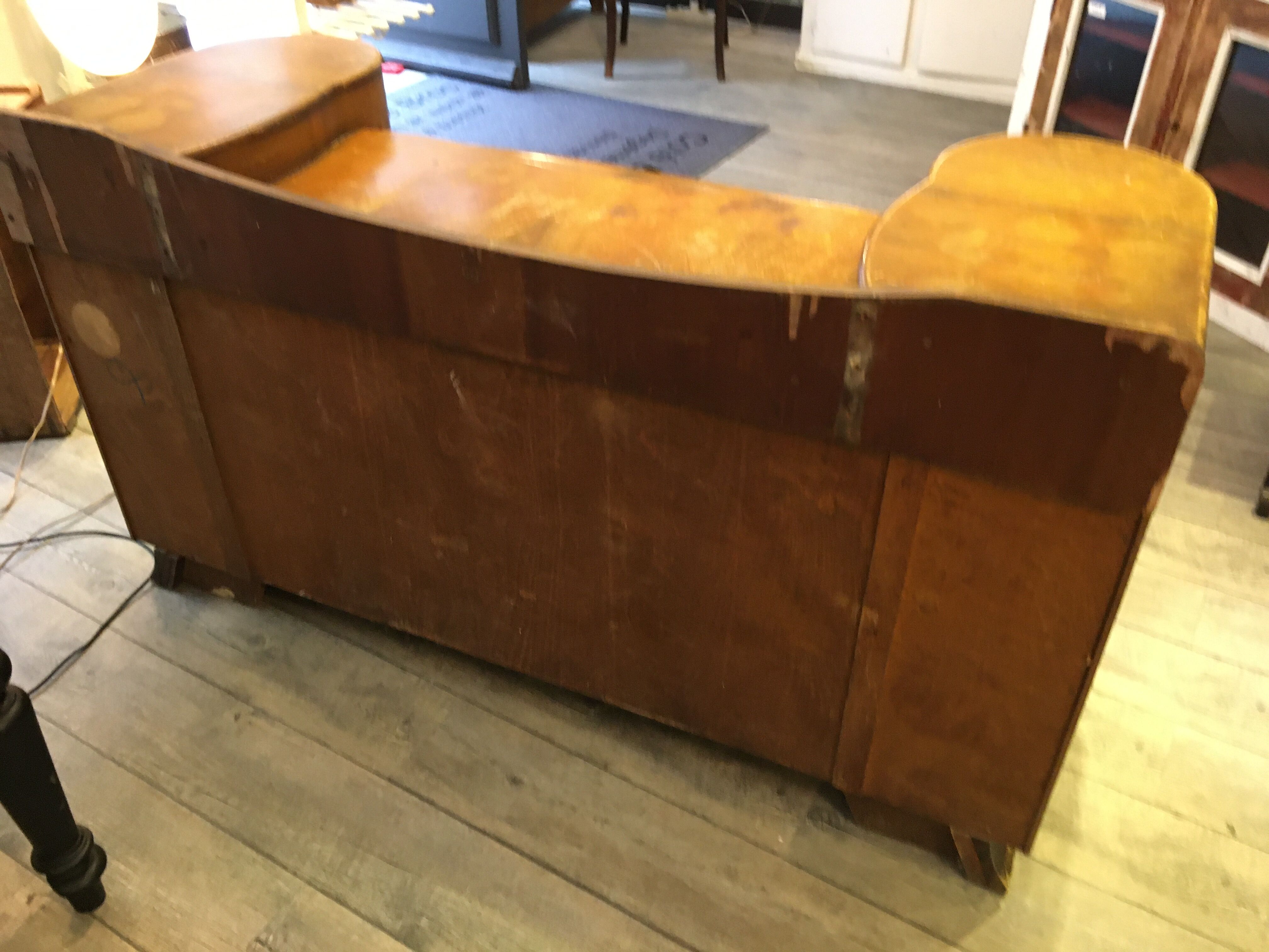 Old English furniture 1930 art deco