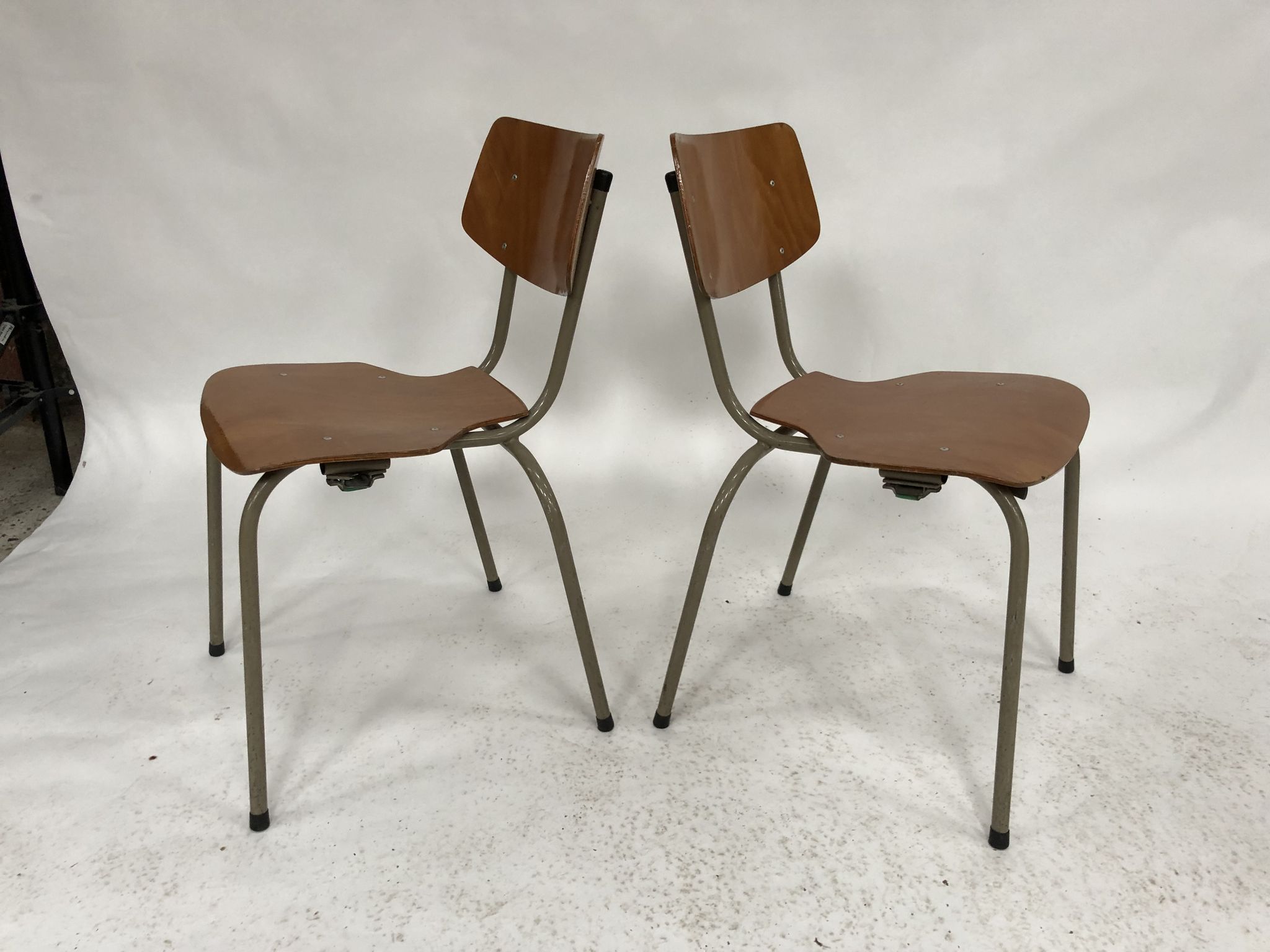 Chair school of dutch design of the 1960s vintage