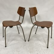 Chair school of dutch design of the 1960s vintage