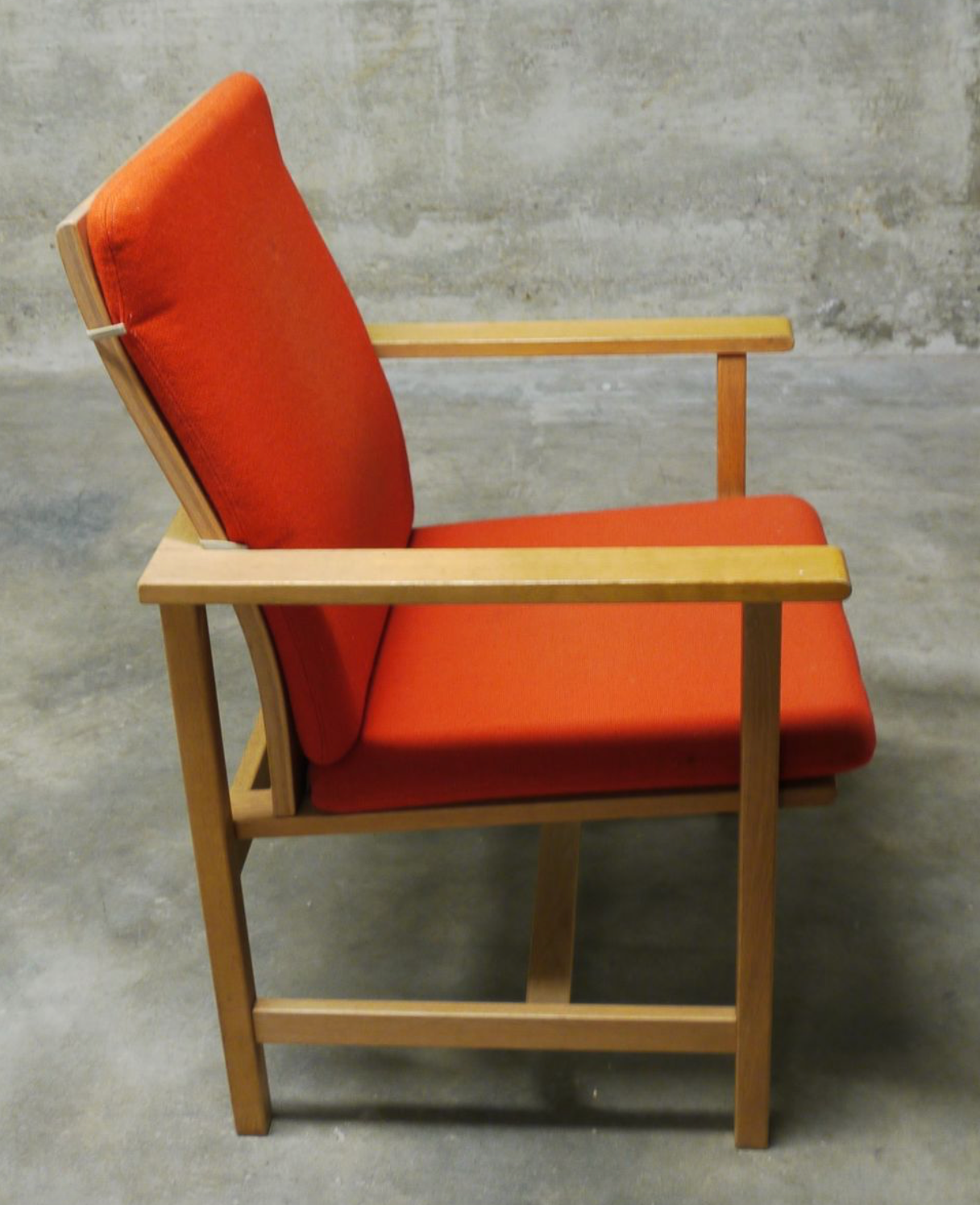 Mid-Century Armchair by Børge Mogensen for Fredericia Stolefabrik, 1960s
