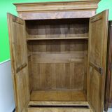Louis Philippe walnut cabinet