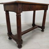 Antique console table