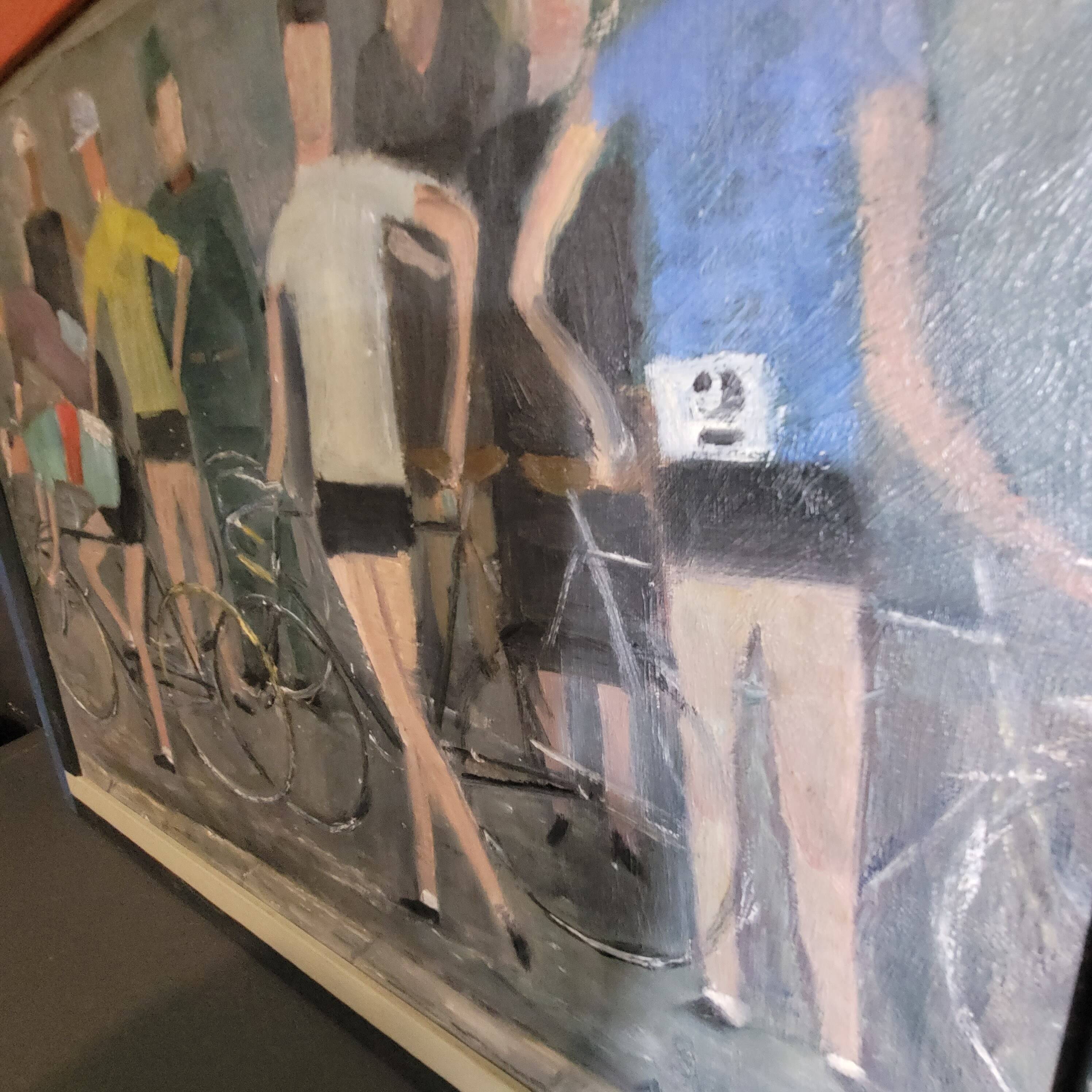 Alexandre Rochat oil on canvas