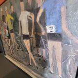 Alexandre Rochat oil on canvas