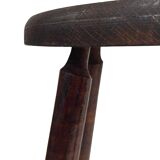 Vintage barstool, wood, 60s