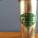 Contemporary laying lamp " orient express " bronze