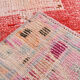 Tapis coureur rose & rouge, 76x299cm