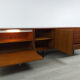 Modernist 60s vintage Scandinavian teak sideboard
