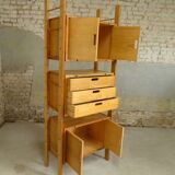 modular elm shelf, 1970