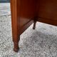 Old oak desk 5 drawers