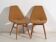 Vintage decorative chairs (c.1950). Set of 2