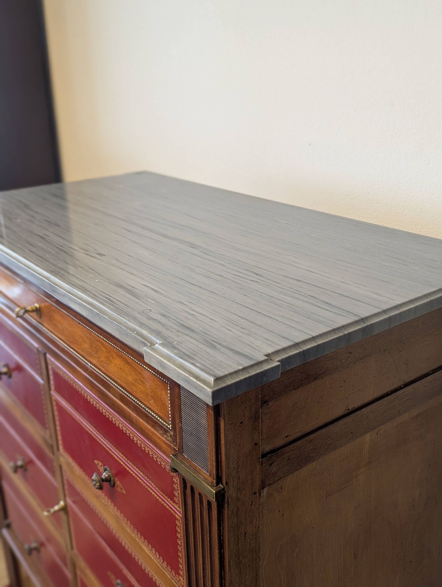 High buffet in the style of a cabinet maker