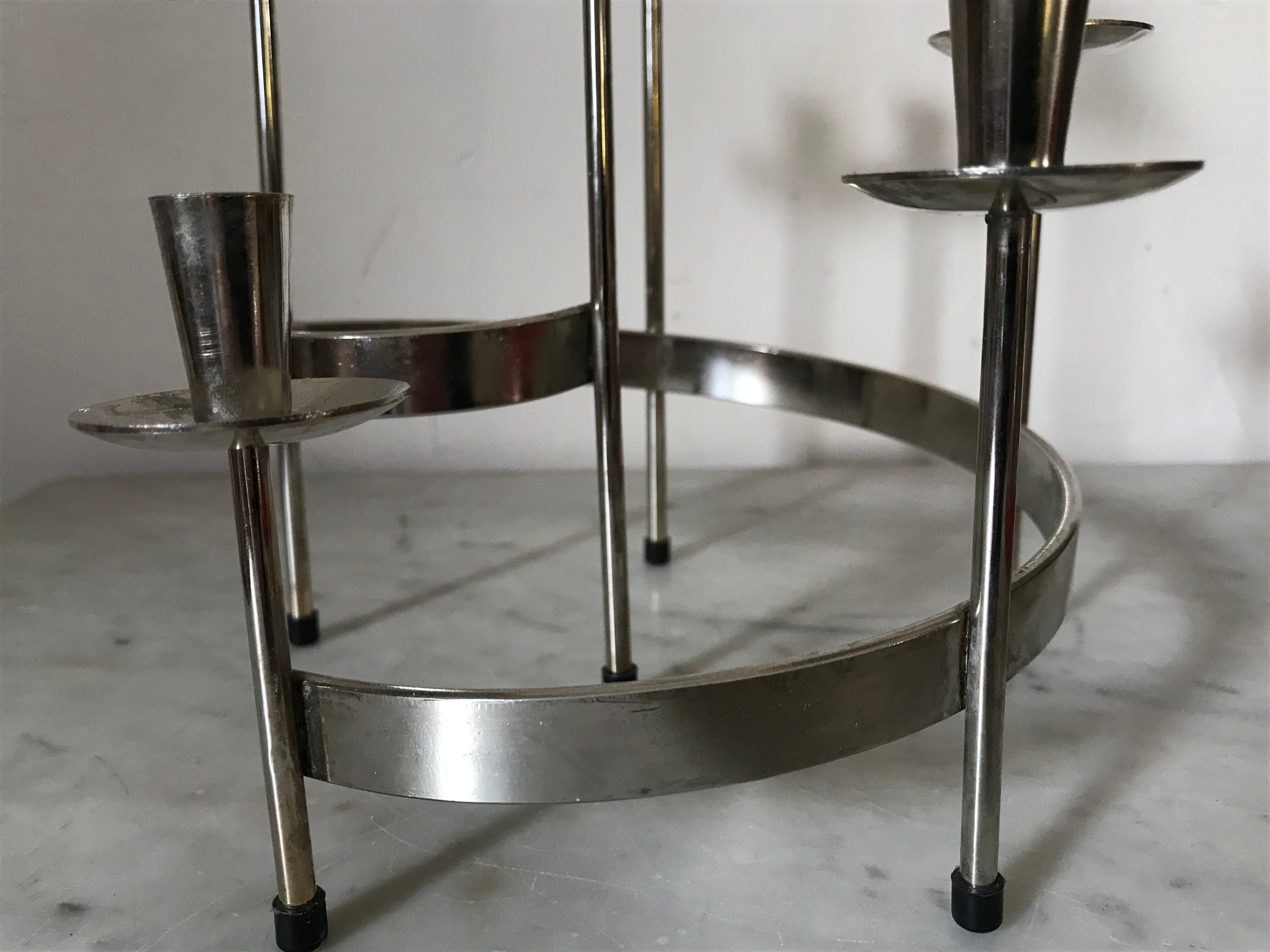 Scandinavian vintage candlestick