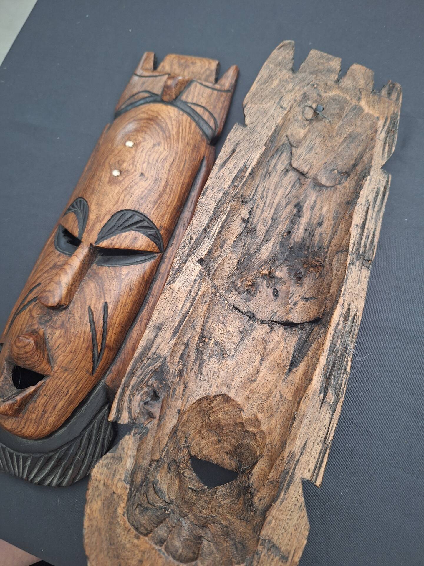 African mask