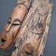 African mask