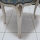 Chaise de bureau de style Louis XV