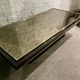 Belgo chrome coffee table by Roger Vanhevel, 1970s.