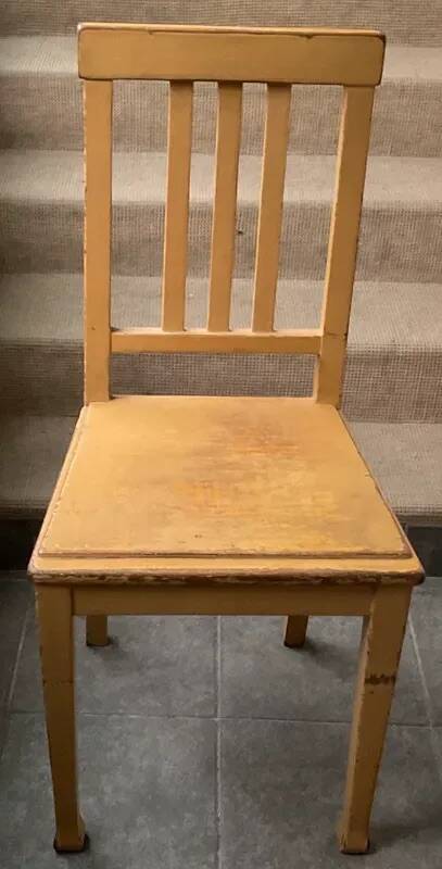 Vintage wooden chair