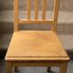 Vintage wooden chair