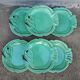 Six Vallauris ceramic plates, by Georges Huger
