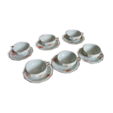 6 cups and under cups - Art Deco