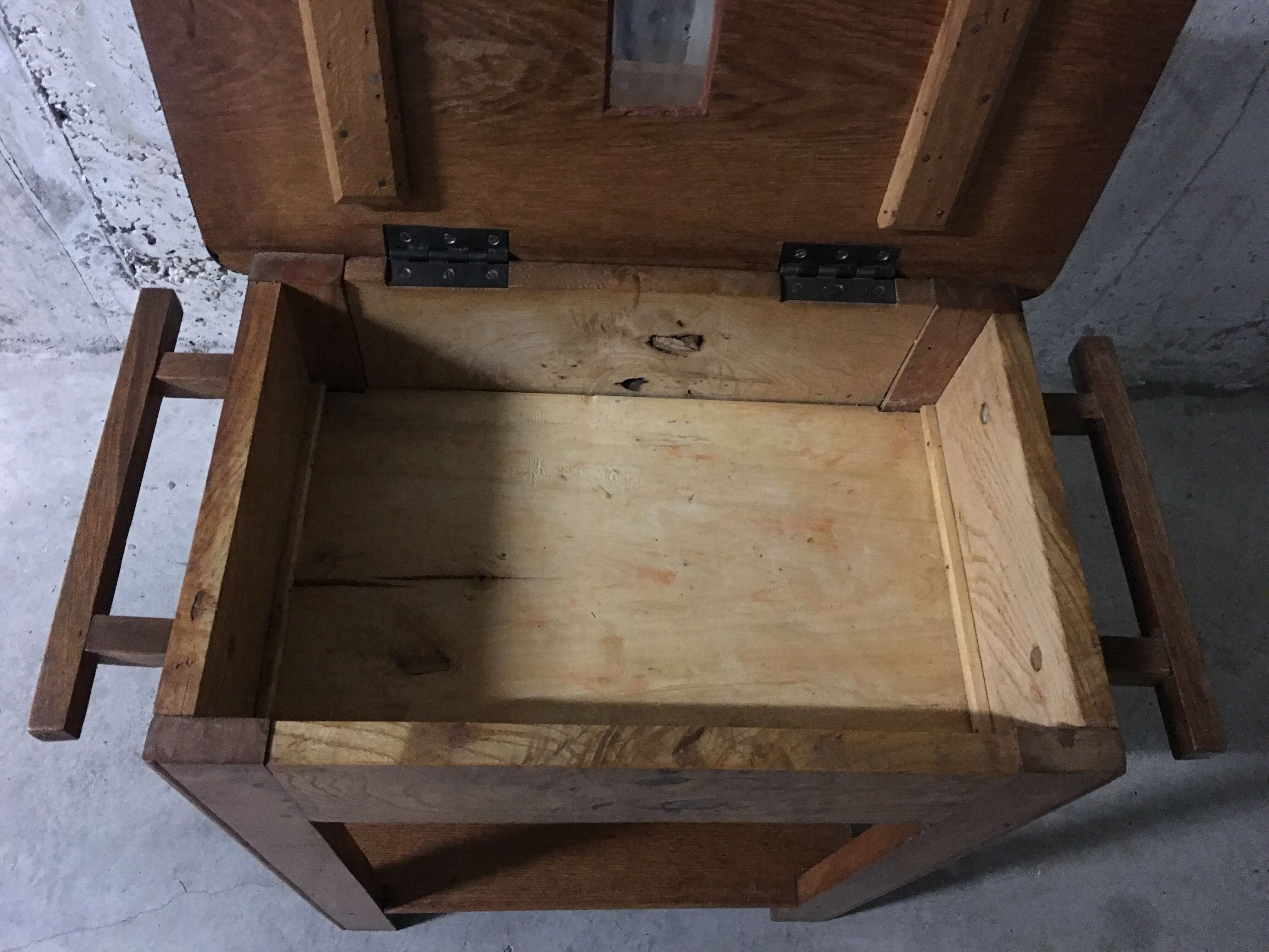Wooden table rustic