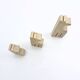 Family of 3 travertine giraffes by Fratelli Mannelli
