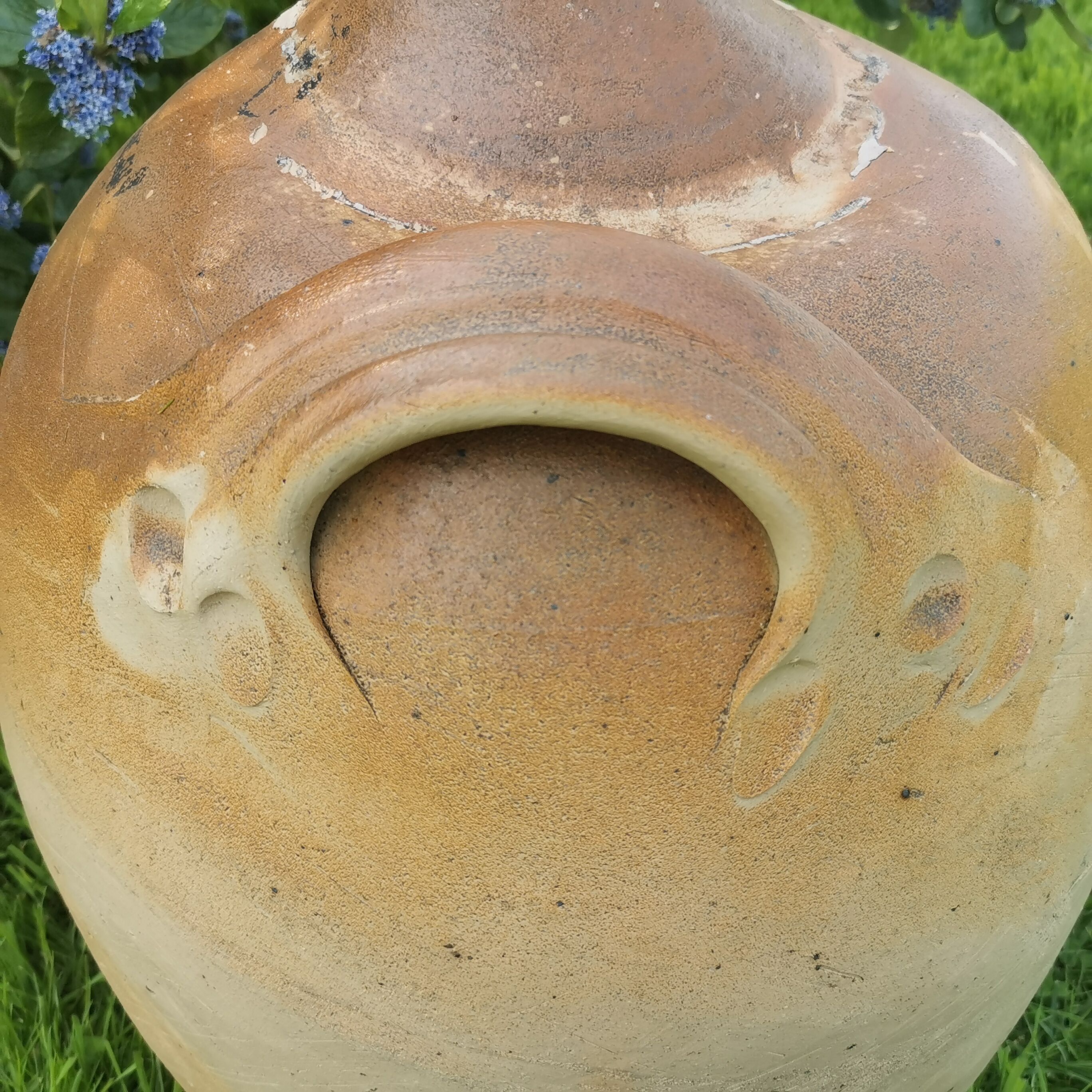 Terracotta jar 54cm