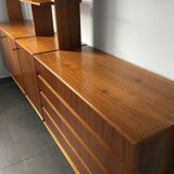 Modular Wall Library Peter Petrides Interna Wandmöbel 70s