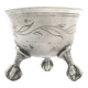 Neoclassical salt cellar, silver-plated brass, Norblin, Poland, 19th century