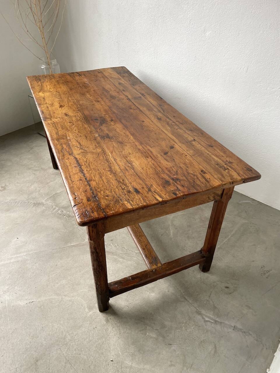 18th century oak farmhouse table