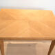 Table portefeuille pieds compas